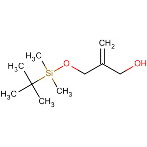 Structure of 2-Propen-1-ol, 2-[[[(1,1-dimethylethyl)dimethylsilyl]oxy]methyl]-
