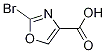 Structure of 4-Oxazolecarboxylicacid, 2-broMo-
