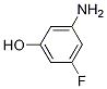 Structure of 3-Amino-5-fluorophenol
