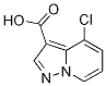 Structure of 4-Chloro pyrazolo[1,5-a]pyridine-3-carboxylic acid