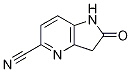 Structure of 5-Cyano-4-azaoxindole