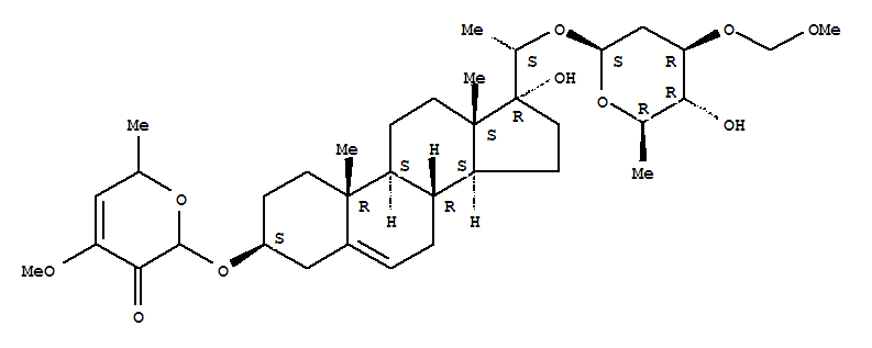 periplocoside O结构式