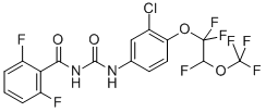 Structure of Novaluron