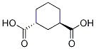 TRANS-1,3-cyclohexanedicarboxylic acid结构式