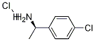 Structure of (R)-(+)-1-(4-CHLOROPHENYL)ETHYLAMINE-HCl