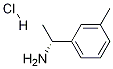 Structure of (R)-1-M-TOLYLETHANAMINE-HCl