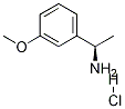 (R)-1-(3-甲氧基苯基)乙胺盐酸盐结构式