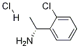Structure of (R)-1-(2-CHLOROPHENYL)ETHANAMINE-HCl