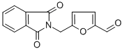 Structure of 5-[(1,3-Dioxo-1,3-diyhdro-2H-isoindol-2-yl)methyl]-2-furaldehyde