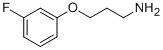 Structure of 3-(3-fluorophenoxy)propan-1-amine
