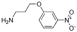 Structure of 3-(3-Nitrophenoxy)propylamine