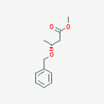 Structure of (R)-Methyl 3-(benzyloxy)butanoate