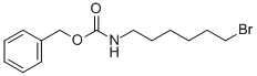 Structure of (6-BROMO-HEXYL)-CARBAMIC ACID BENZYL ESTER