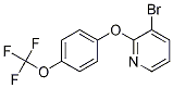 Structure of 3-bromo-2-(4-(trifluoromethoxy)phenoxy)pyridine