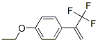 Structure of Benzene,1-ethoxy-4-[1-(trifluoromethyl)ethenyl]-