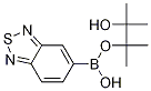 Structure of Benzo[C][1,2,5]thiadiazole-5-boronic acid pinacol ester, 97%