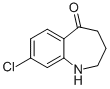 Structure of 8-CHLORO-1,2,3,4-TETRAHYDRO-BENZO[B]AZEPIN-5-ONE