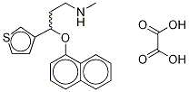 Structure of rac Duloxetine 3-Thiophene IsoMer Oxalate