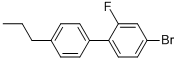 Structure of 4-BROMO-2-FLUORO-4-PROPYLBIPHENYL