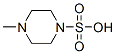 Structure of 1-Piperazinesulfonicacid, 4-methyl-