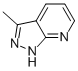 Structure of 1H-Pyrazolo[3,4-b]pyridine,3-methyl-