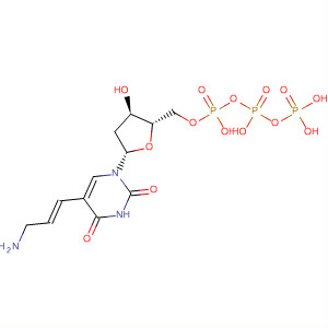 Structure of Uridine 5'-(tetrahydrogen triphosphate),5-[(1E)-3-amino-1-propenyl]-2'-deoxy-