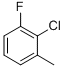 Structure of 2-CHLORO-3-FLUOROTOLUENE