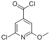 Structure of 2-Chloro-6-methoxyisonicotinoyl chloride