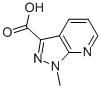 Structure of 1-METHYL-1H-PYRAZOLO[3,4-B]PYRIDINE-3-CARBOXYLIC ACID