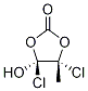 Structure of trans-4,5-Dichloro-4,5-diMethyl-1,3-dioxolan-2-one