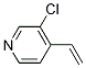 Structure of 3-chloro-4-vinylpyridine
