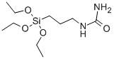 Structure of 3-UREIDOPROPYLTRIETHOXYSILANE