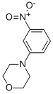 Structure of 4-(3-Nitrophenyl)morpholine