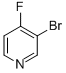 Structure of 3-BROMO-4-FLUOROPYRIDINE