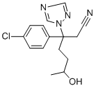 Chemical structure of MYCLOBUTANIL HYDROXIDE