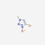 Structure of 3-Methyl-5-broMo-1,2,3-triazole-1-o×ide