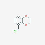 Structure of 2-AMino-N-(2,3-dihydro-benzo[1,4]dioxin-6-ylMethyl)-acetaMide