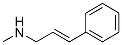 (E)-N-Methylcinnamylamine结构式