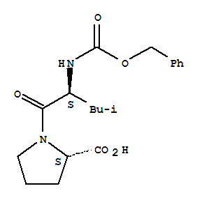Structure of Z-Leu-Pro-OH . CHA