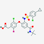 Structure of AMG 853; Vidupiprant