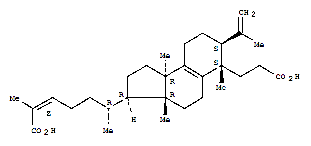 manwuweizic acid结构式