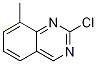 Structure of 2-Chloro-8-methylquinazoline