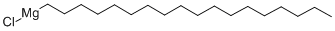 Structure of OCTADECYLMAGNESIUM CHLORIDE