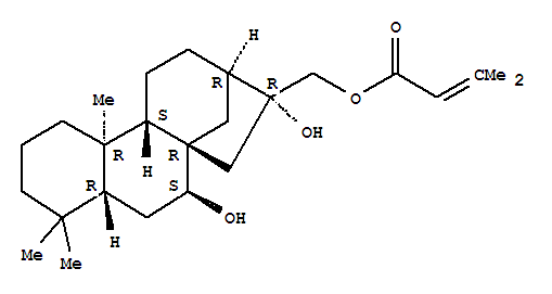 Structure of Sculponeatin N