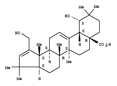 Structure of Sculponeatic acid