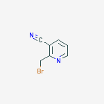 Structure of 2-(BroMoMethyl)nicotinonitrile