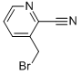 Structure of 3-BROMOMETHYL-PYRIDINE-2-CARBONITRILE