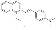 Structure of Quinaldine Red
