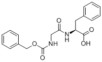 Structure of Z-GLY-PHE-OH