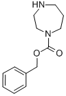 Structure of BENZYL 1-HOMOPIPERAZINECARBOXYLATE